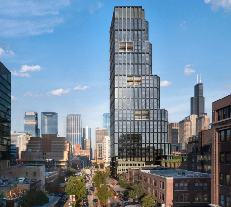 Committee on Design reviews 725 W. Randolph | Urbanize Chicago
